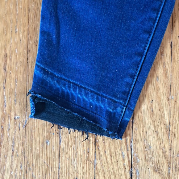 Rockstar skinny jeans LINED, size 4 - Picture 2 of 4